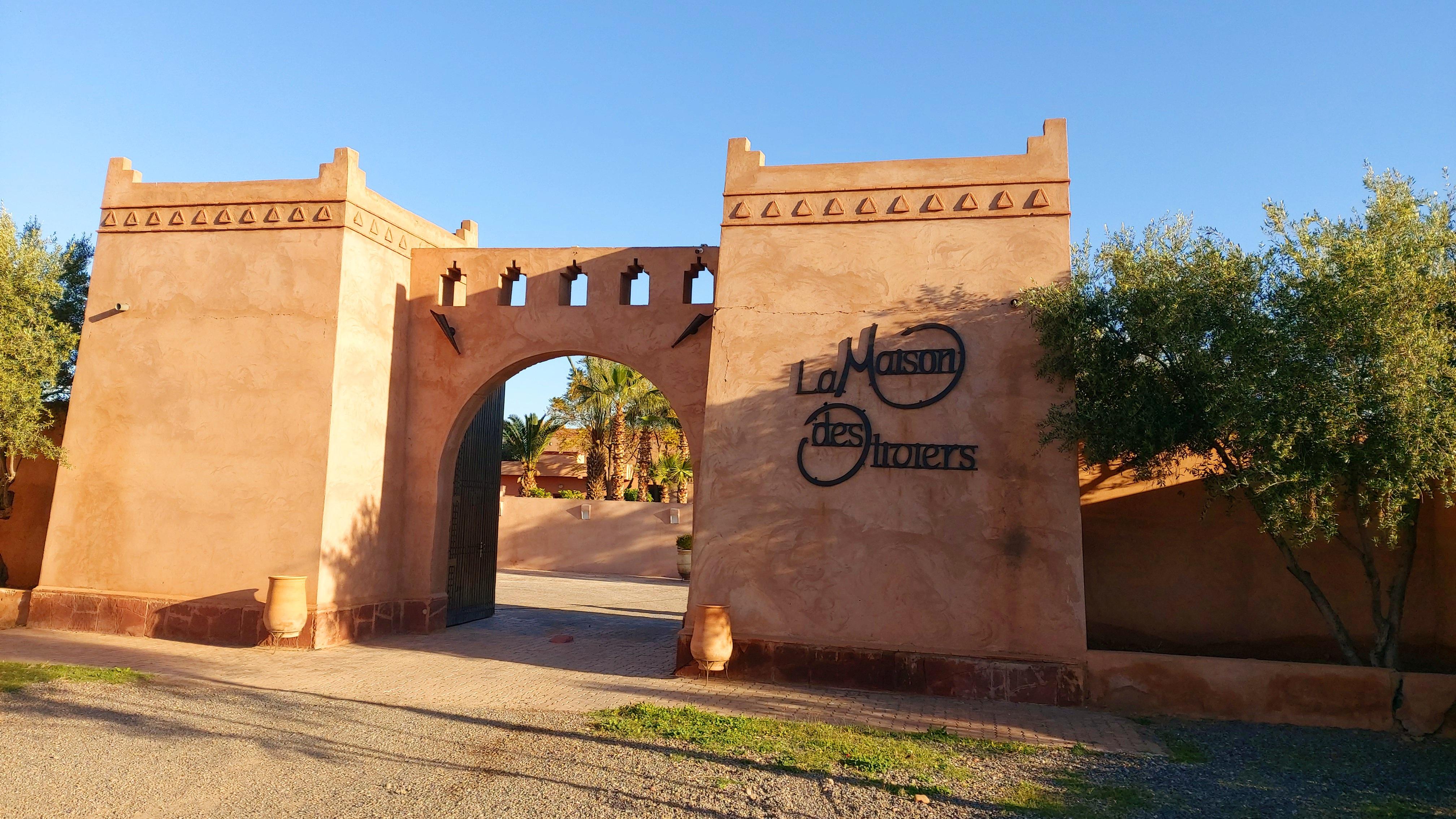 La Maison Des Oliviers Marrakesh Exterior photo