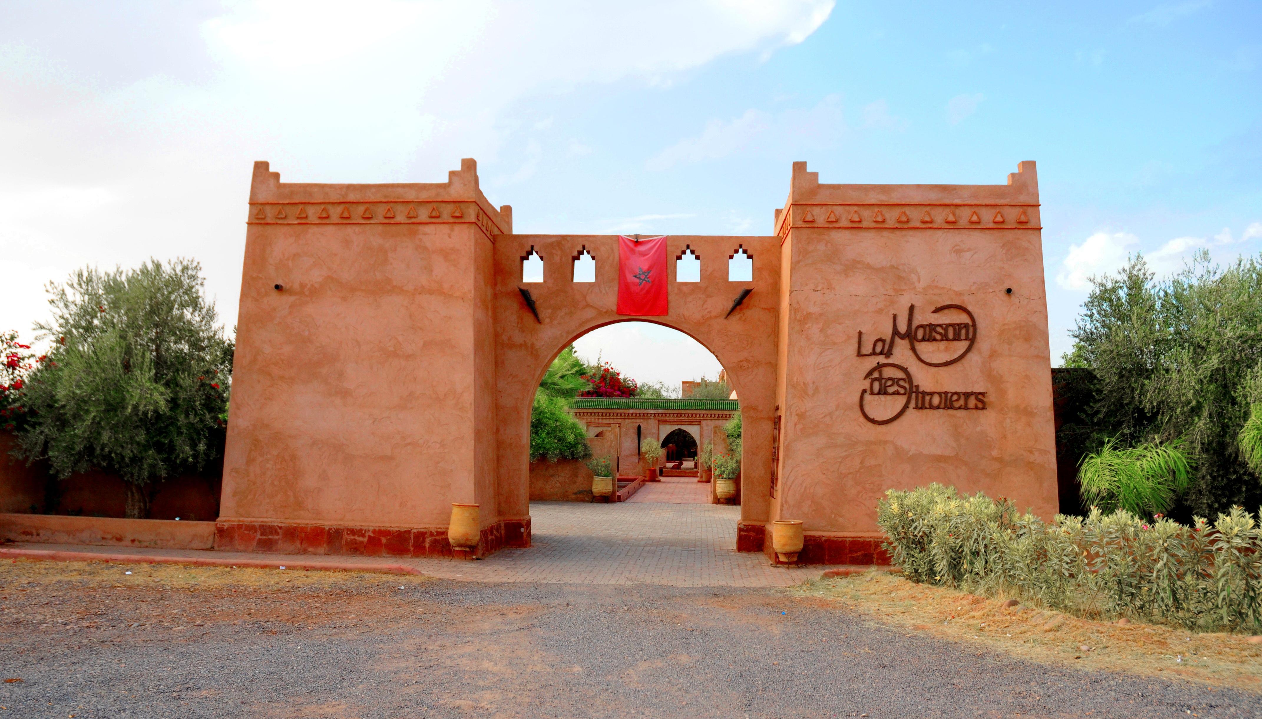 La Maison Des Oliviers Marrakesh Exterior photo